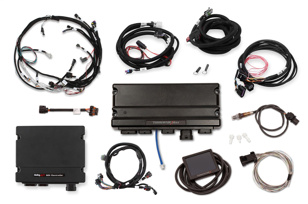 Holley EFI 550-1631LSD Terminator X Max MPFI System - Truck Part Superstore