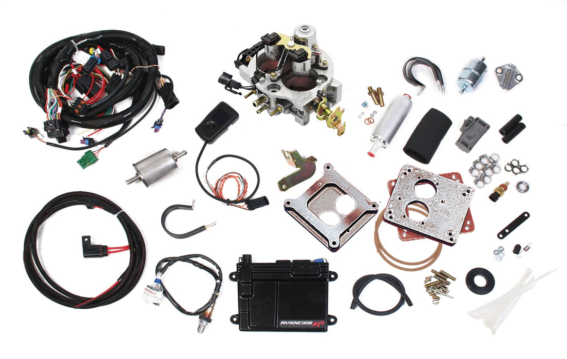 Holley EFI 550-200 Avenger EFI Throttle Body Fuel Injection System - Truck Part Superstore