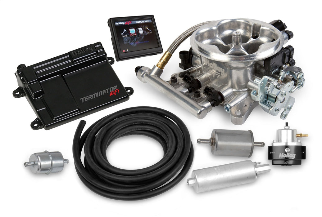 Holley EFI 550-405K Terminator® EFI TBI Master Kit - Truck Part Superstore