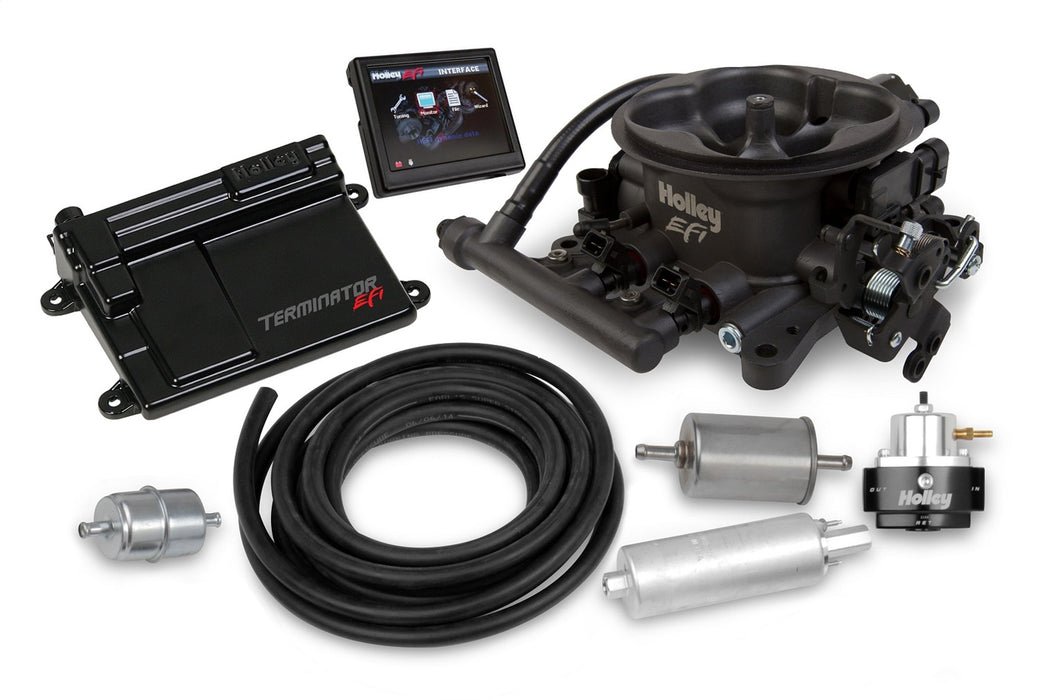 Holley EFI 550-406K Terminator® EFI TBI Master Kit - Truck Part Superstore