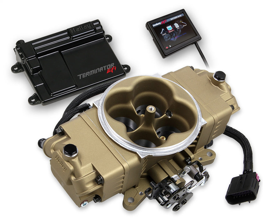 Holley EFI 550-444K Terminator Stealth EFI Master Kit - Truck Part Superstore