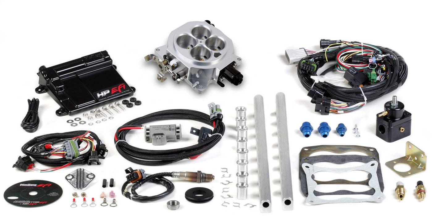 Holley EFI 550-500 HP EFI Universal Retrofit Multi-Point Fuel Injection Kit - Truck Part Superstore
