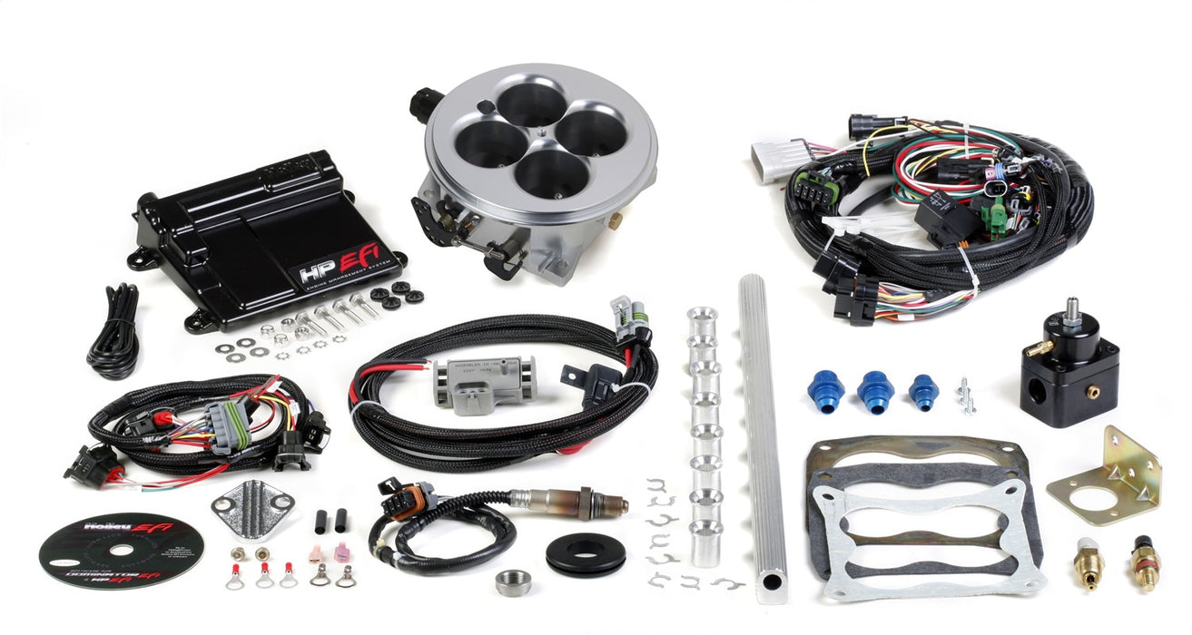 Holley EFI 550-501 HP EFI Universal Retrofit Multi-Point Fuel Injection Kit - Truck Part Superstore