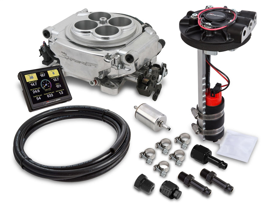 Holley EFI 550-510D Sniper EFI Self-Tuning Master Kit - Truck Part Superstore