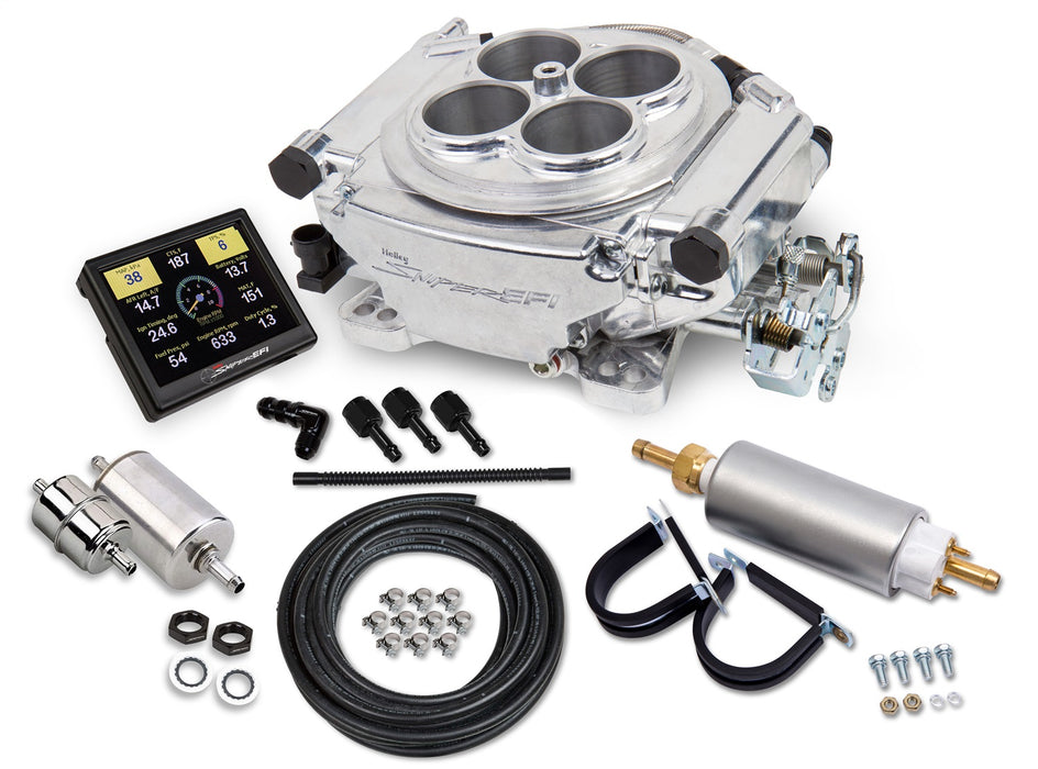 Holley EFI 550-510K Sniper EFI Self-Tuning Master Kit - Truck Part Superstore
