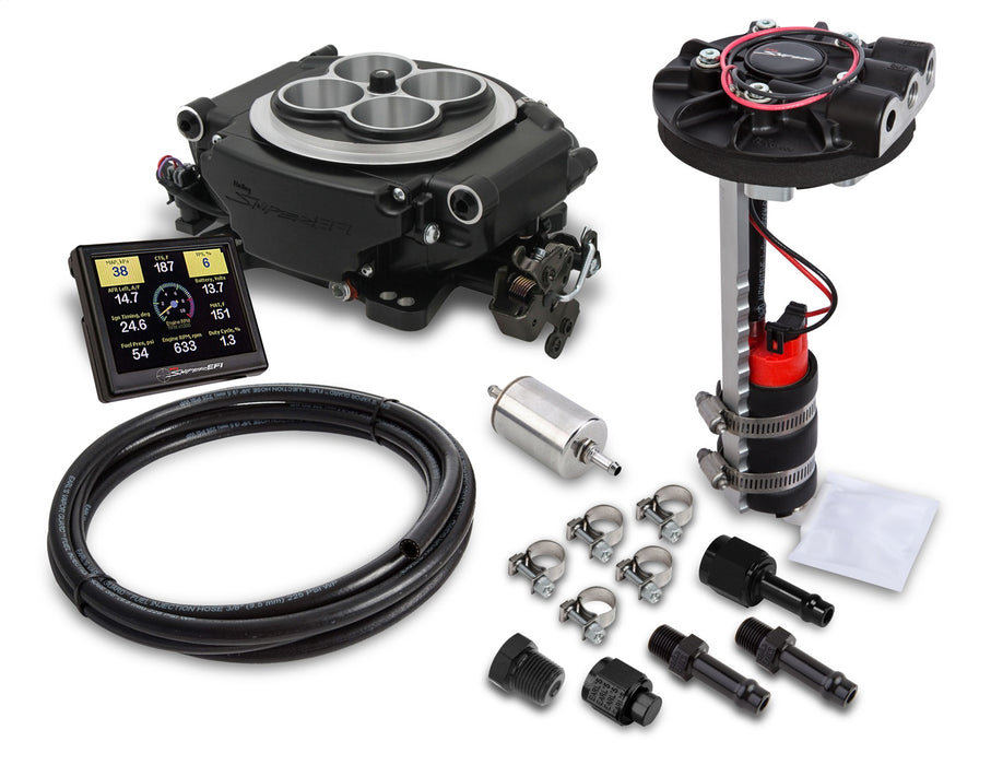 Holley EFI 550-511D Sniper EFI Self-Tuning Master Kit - Truck Part Superstore