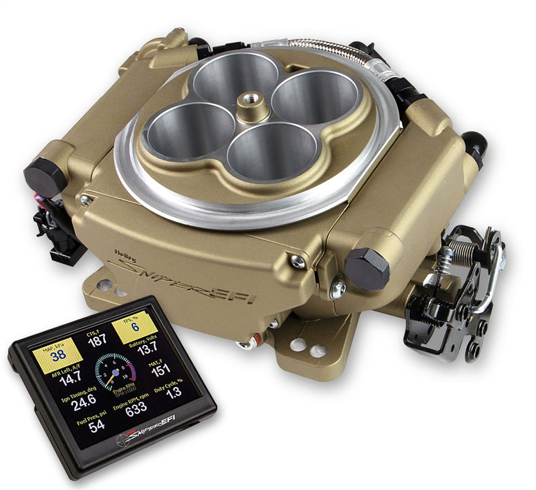 Holley EFI 550-517 Sniper EFI Self-Tuning Kit - Truck Part Superstore