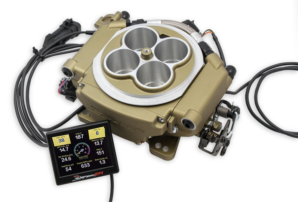 Holley EFI 550-517 Sniper EFI Self-Tuning Kit - Truck Part Superstore