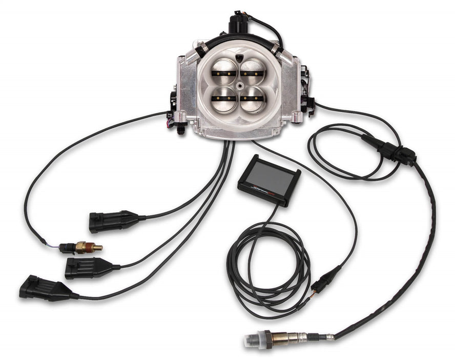 Holley EFI 550-540 Holley Sniper EFI Xflow Injector System - Truck Part Superstore