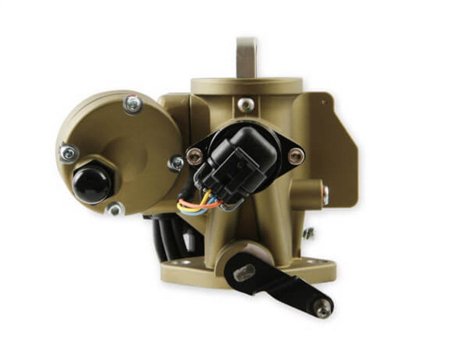 Holley EFI 550-552 Holley Sniper EFI Throttle Body; For Autolite 11000 Carburetors; Gold Finish; - Truck Part Superstore