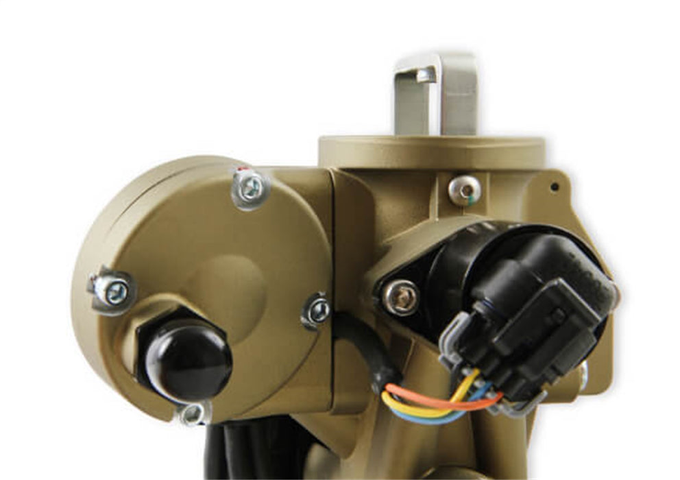 Holley EFI 550-552 Holley Sniper EFI Throttle Body; For Autolite 11000 Carburetors; Gold Finish; - Truck Part Superstore