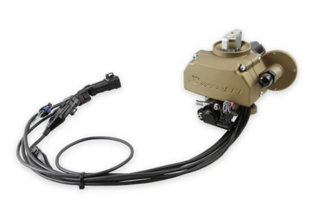Holley EFI 550-552 Holley Sniper EFI Throttle Body; For Autolite 11000 Carburetors; Gold Finish; - Truck Part Superstore