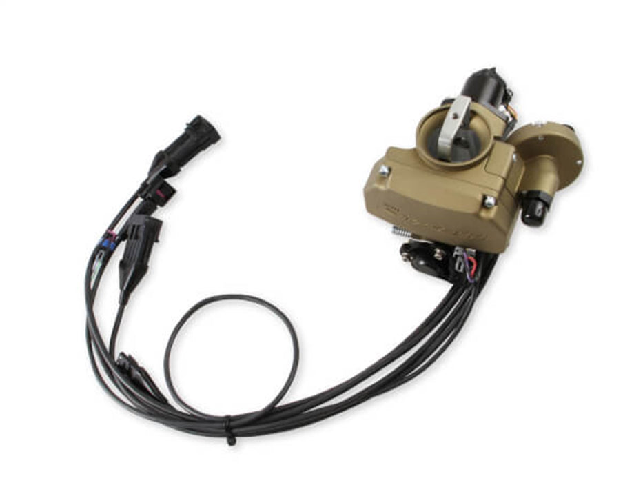 Holley EFI 550-552 Holley Sniper EFI Throttle Body; For Autolite 11000 Carburetors; Gold Finish; - Truck Part Superstore