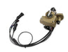 Holley EFI 550-552 Holley Sniper EFI Throttle Body; For Autolite 11000 Carburetors; Gold Finish; - Truck Part Superstore