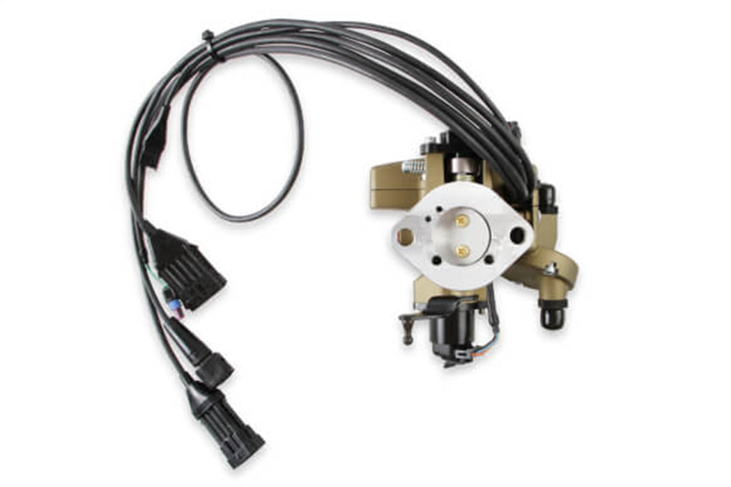 Holley EFI 550-552 Holley Sniper EFI Throttle Body; For Autolite 11000 Carburetors; Gold Finish; - Truck Part Superstore