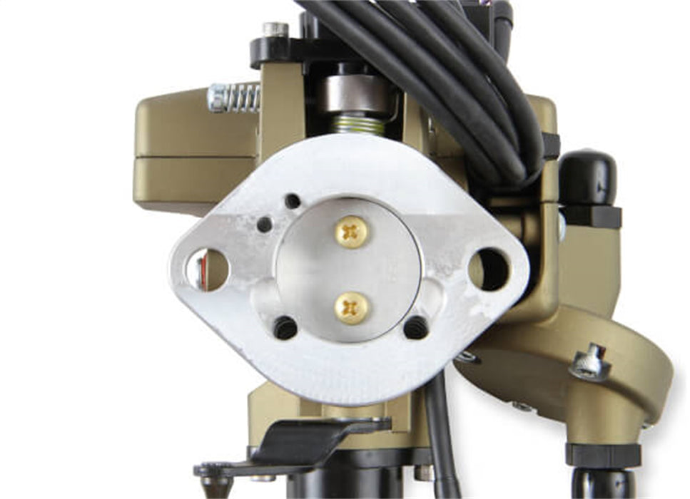 Holley EFI 550-552 Holley Sniper EFI Throttle Body; For Autolite 11000 Carburetors; Gold Finish; - Truck Part Superstore