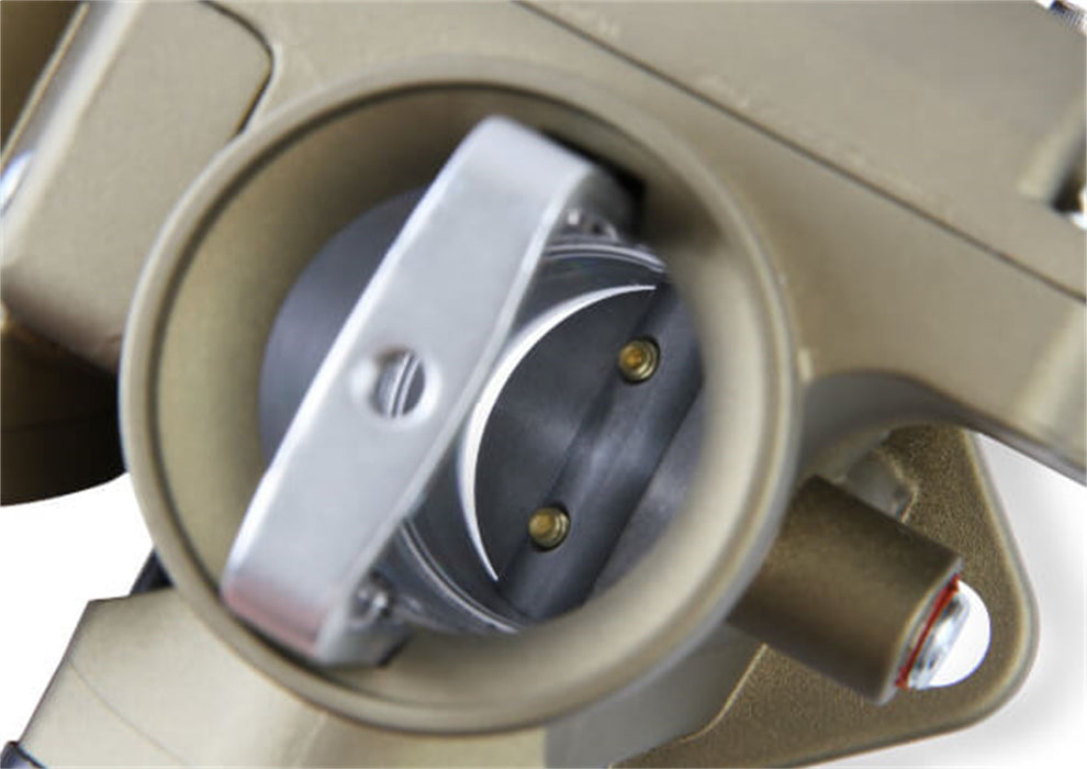 Holley EFI 550-552 Holley Sniper EFI Throttle Body; For Autolite 11000 Carburetors; Gold Finish; - Truck Part Superstore