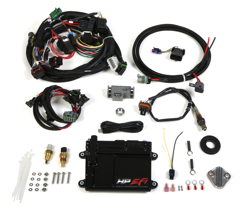 Holley EFI 550-601 HP EFI ECU And Harness Kit - Truck Part Superstore