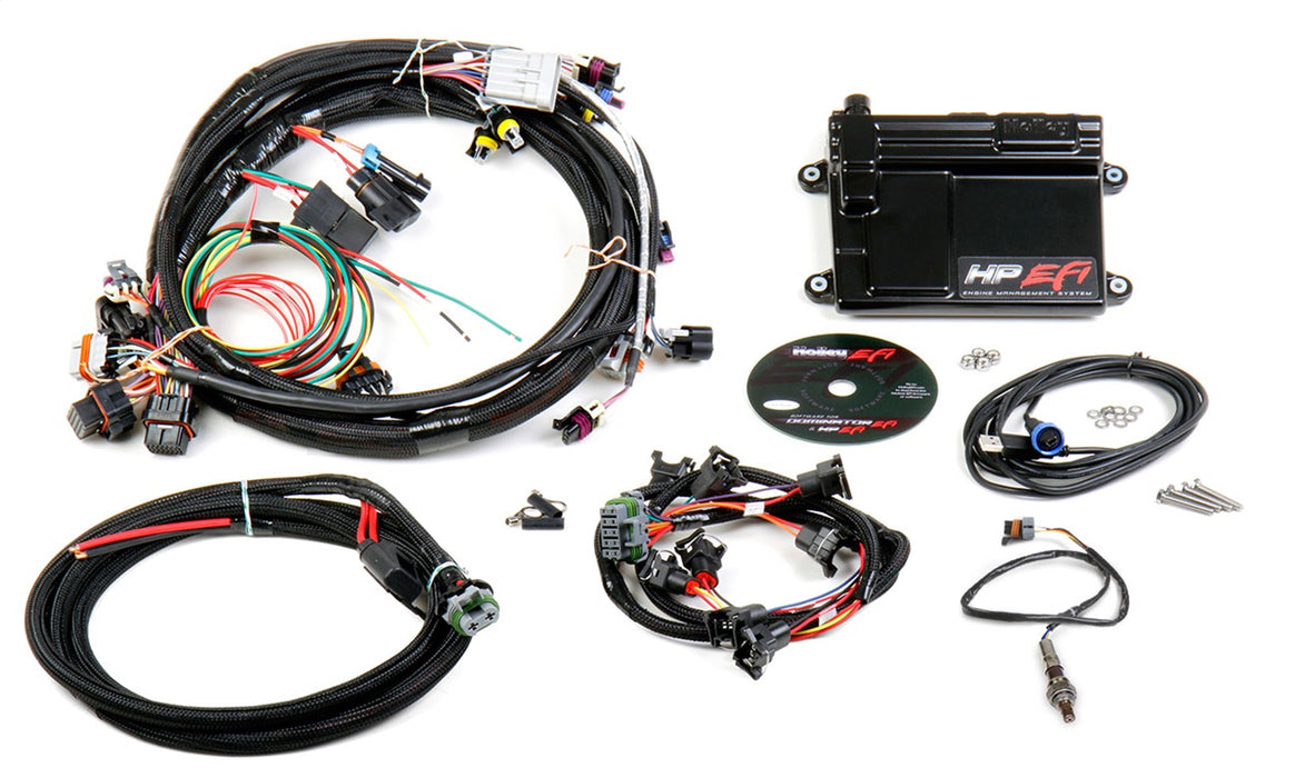 Holley EFI 550-602N HP EFI ECU And Harness Kit; GM LS1; Incl. ECU/Harness; Incl NTK Oxygen Sensor; - Truck Part Superstore