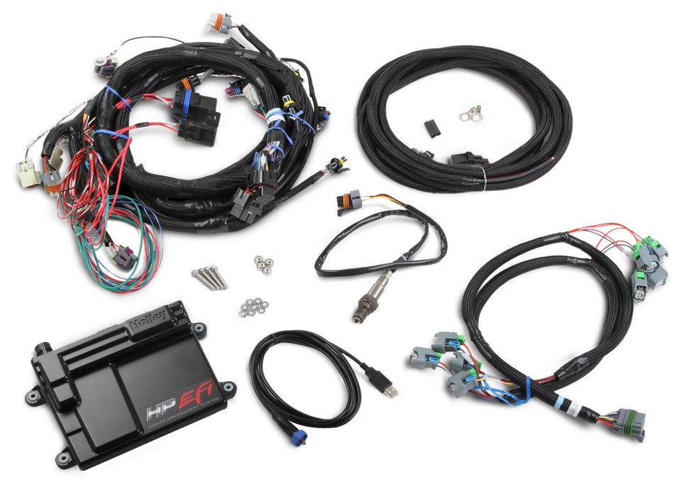 Holley EFI 550-603 HP EFI ECU And Harness Kit - Truck Part Superstore