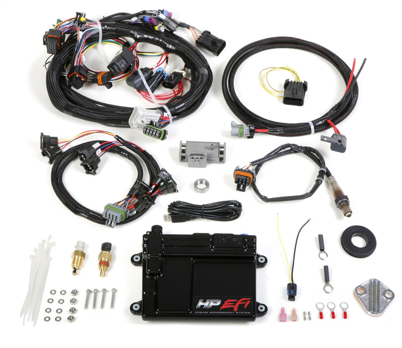 Holley EFI 550-604 HP EFI ECU And Harness Kit - Truck Part Superstore