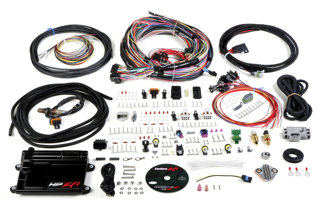 Holley EFI 550-605 HP EFI ECU And Harness Kit - Truck Part Superstore