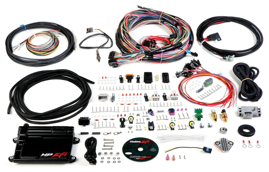 Holley EFI 550-605N HP EFI ECU And Harness Kit - Truck Part Superstore
