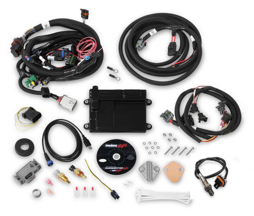 Holley EFI 550-606 HP EFI ECU And Harness Kit - Truck Part Superstore