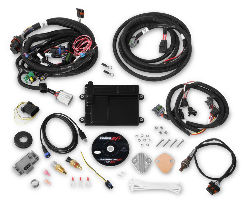 Holley EFI 550-606N HP EFI ECU And Harness Kit - Truck Part Superstore
