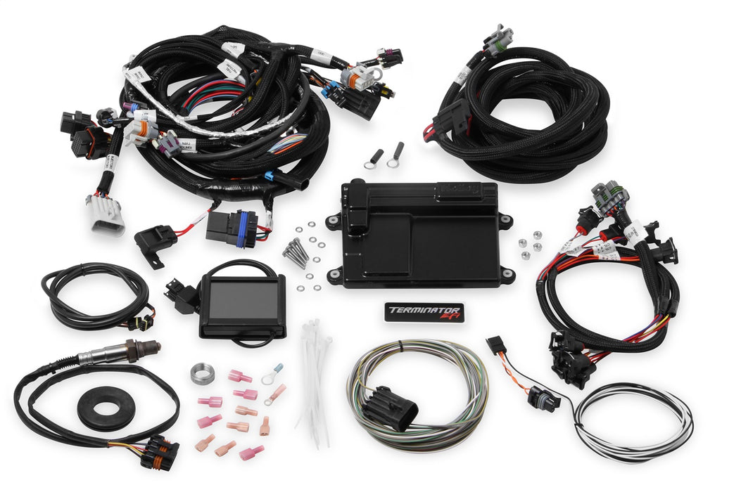 Holley EFI 550-608 Terminator® LS MPFI - Truck Part Superstore