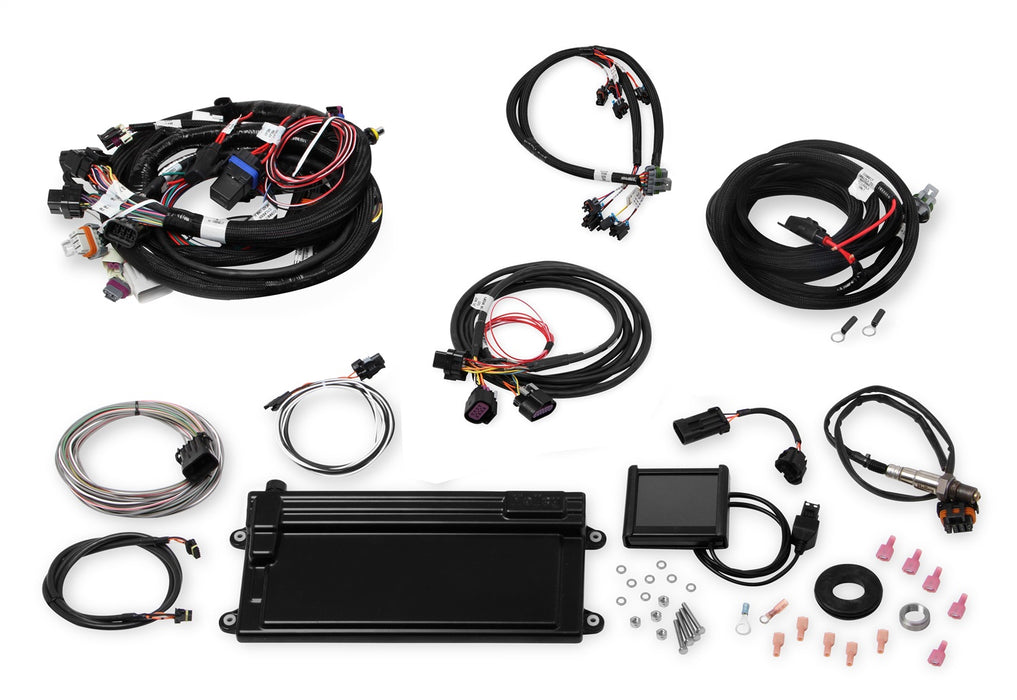 Holley EFI 550-615 Terminator® LS MPFI - Truck Part Superstore