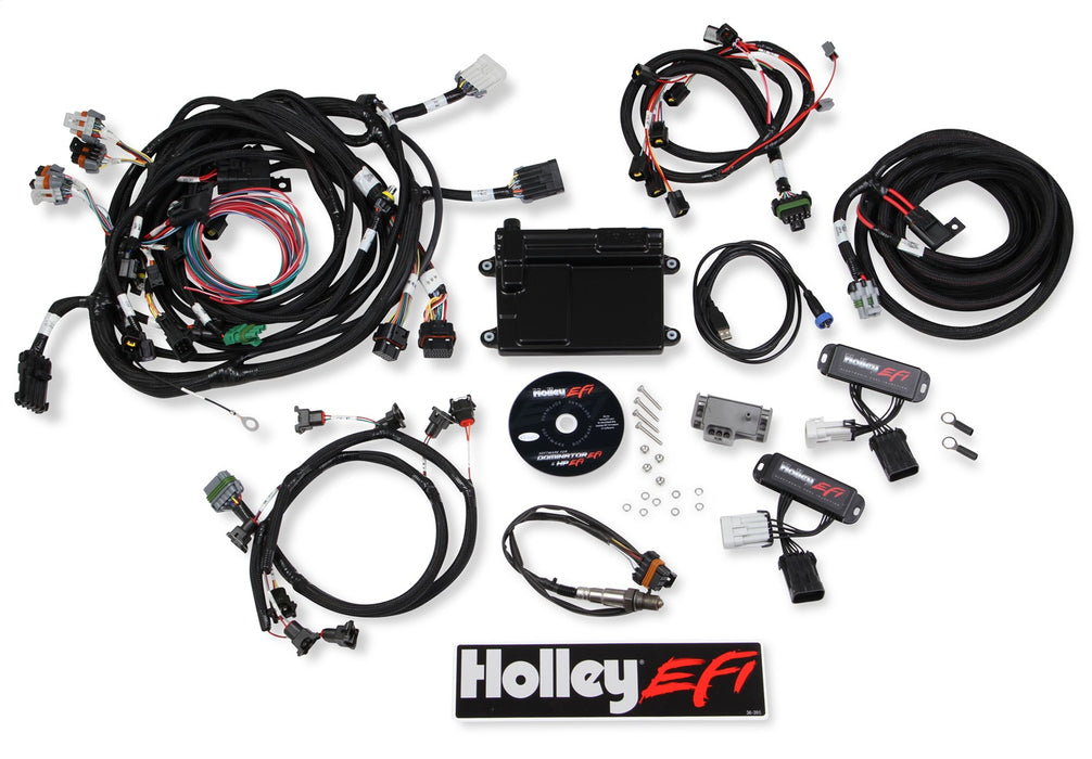 Holley EFI 550-617N Injector Harness - Truck Part Superstore