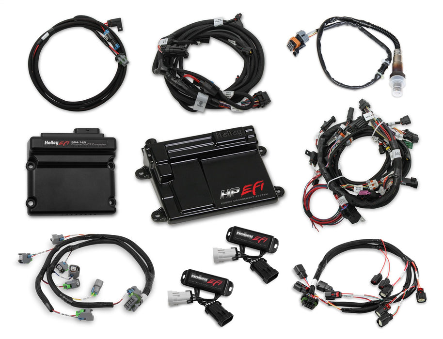 Holley EFI 550-619 TI-VCT Controller HP EFI ECU Module Kit - Truck Part Superstore