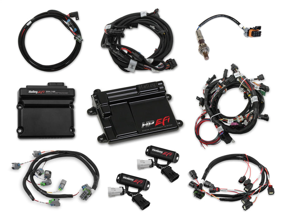 Holley EFI 550-619N TI-VCT Controller HP EFI ECU Module Kit - Truck Part Superstore