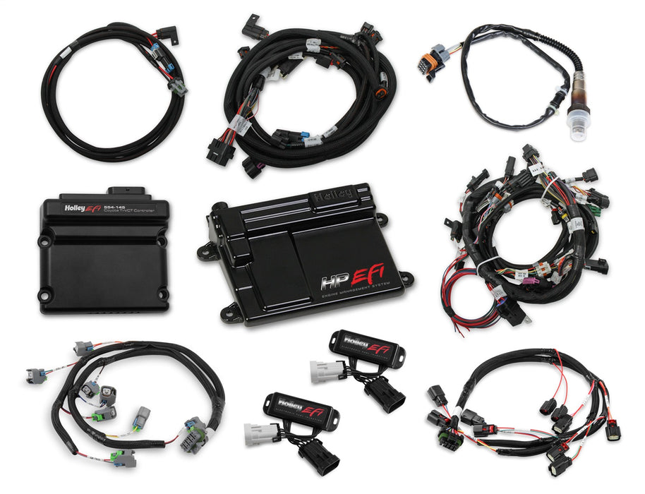 Holley EFI 550-625 TI-VCT Controller HP EFI ECU Module Kit - Truck Part Superstore