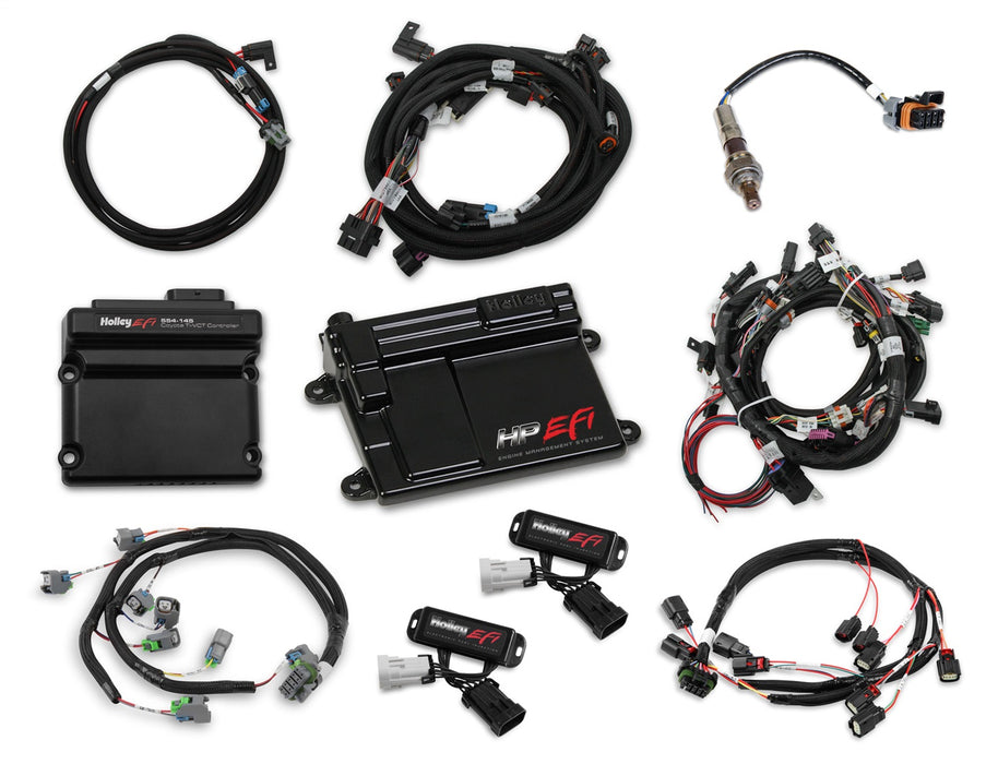 Holley EFI 550-625N TI-VCT Controller HP EFI ECU Module Kit - Truck Part Superstore