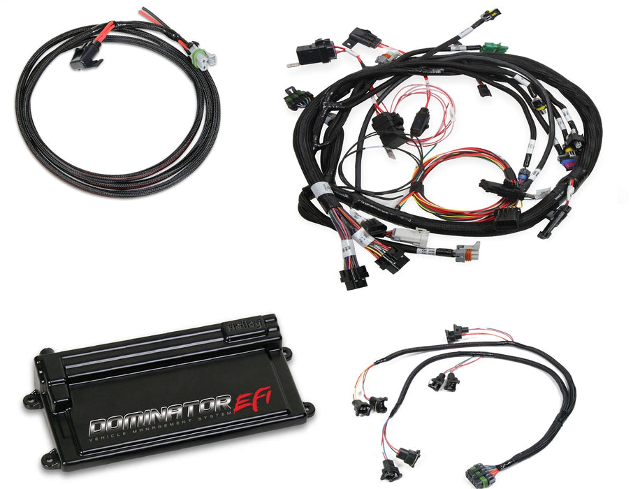 Holley EFI 550-654 Dominator EFI ECU Kit - Truck Part Superstore