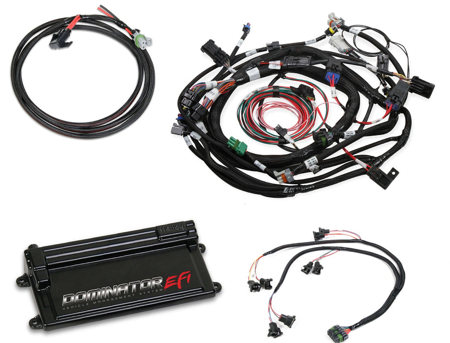 Holley EFI 550-655 Dominator EFI ECU Kit - Truck Part Superstore