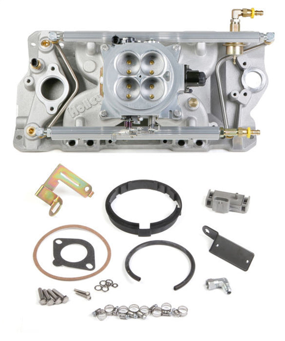 Holley EFI 550-700 Power Pack Multi-Point Fuel Injection System Kit - Truck Part Superstore