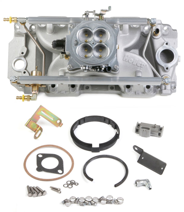 Holley EFI 550-703 Power Pack Multi-Point Fuel Injection System Kit - Truck Part Superstore