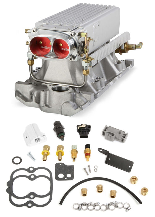 Holley 550-707 Power Pack Multi-Point Fuel Injection System Kit - Truck Part Superstore