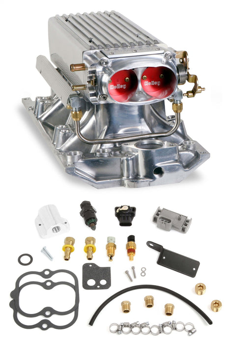 Holley 550-710 Power Pack Multi-Point Fuel Injection System Kit - Truck Part Superstore