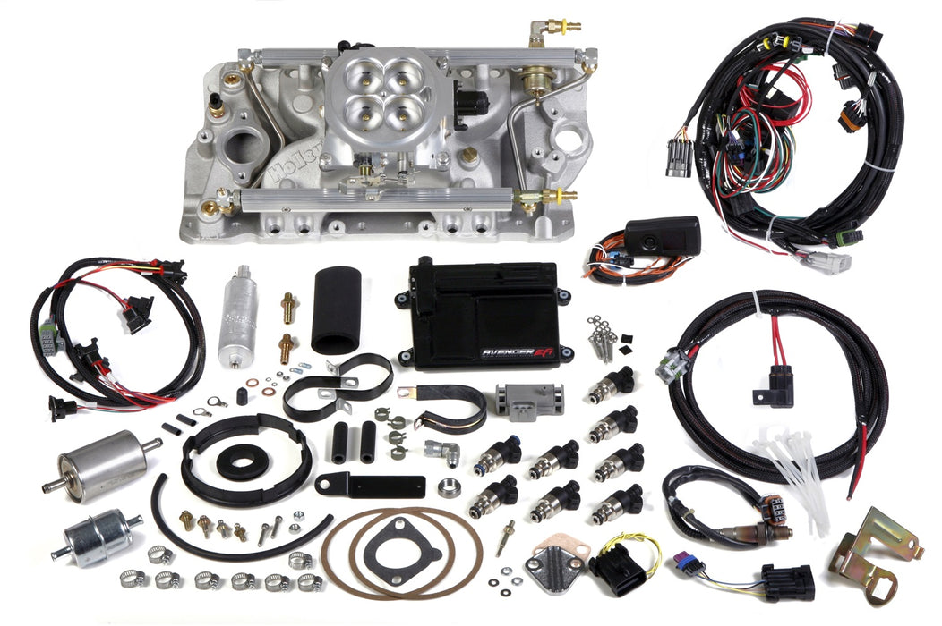 Holley EFI 550-811 Avenger EFI Multi-Point Fuel Injection System - Truck Part Superstore