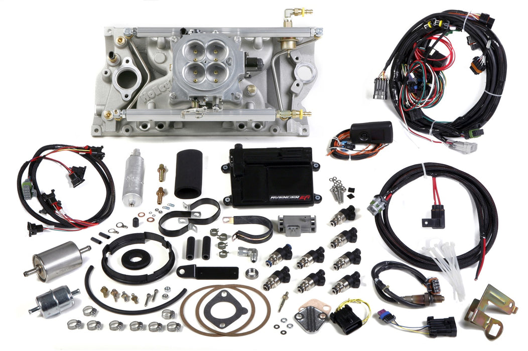 Holley EFI 550-816 Avenger EFI Multi-Point Fuel Injection System - Truck Part Superstore