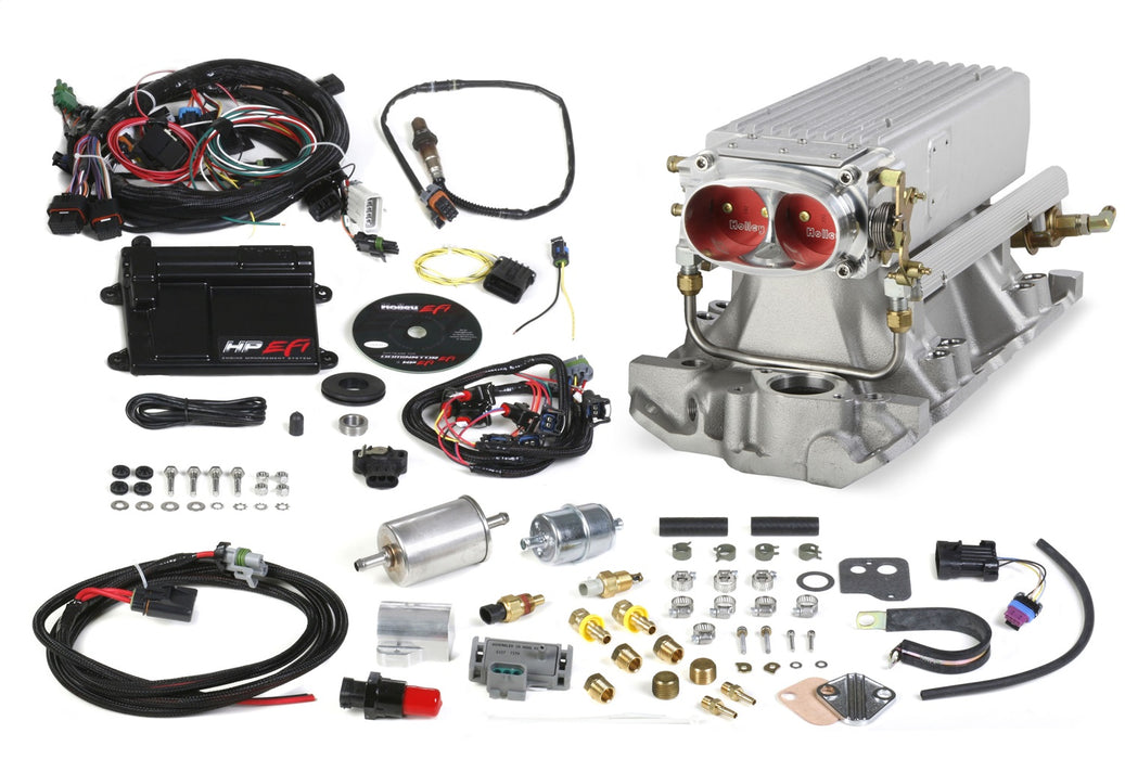 Holley EFI 550-820 HP EFI Stealth Ram Fuel Injection System - Truck Part Superstore