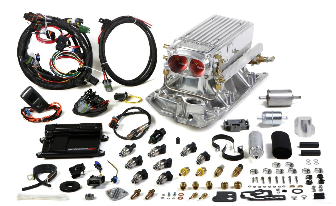 Holley EFI 550-827 Avenger EFI Stealth Ram Fuel Injection System - Truck Part Superstore
