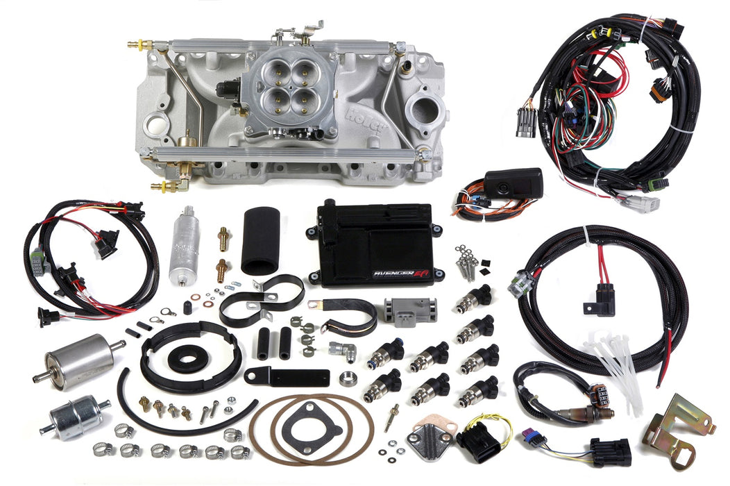 Holley EFI 550-836 Avenger EFI Multi-Point Fuel Injection System - Truck Part Superstore
