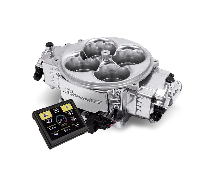 Holley EFI 550-841 Sniper EFI Stealth 4500 Throttle Body System - Truck Part Superstore