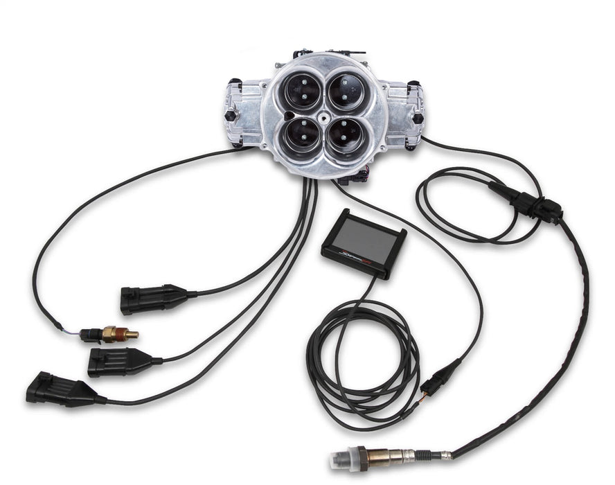 Holley EFI 550-841 Sniper EFI Stealth 4500 Throttle Body System - Truck Part Superstore