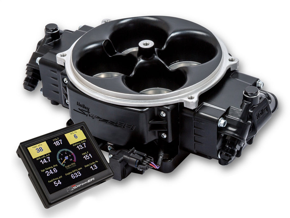 Holley EFI 550-842 Sniper EFI Stealth 4500 Throttle Body System - Truck Part Superstore